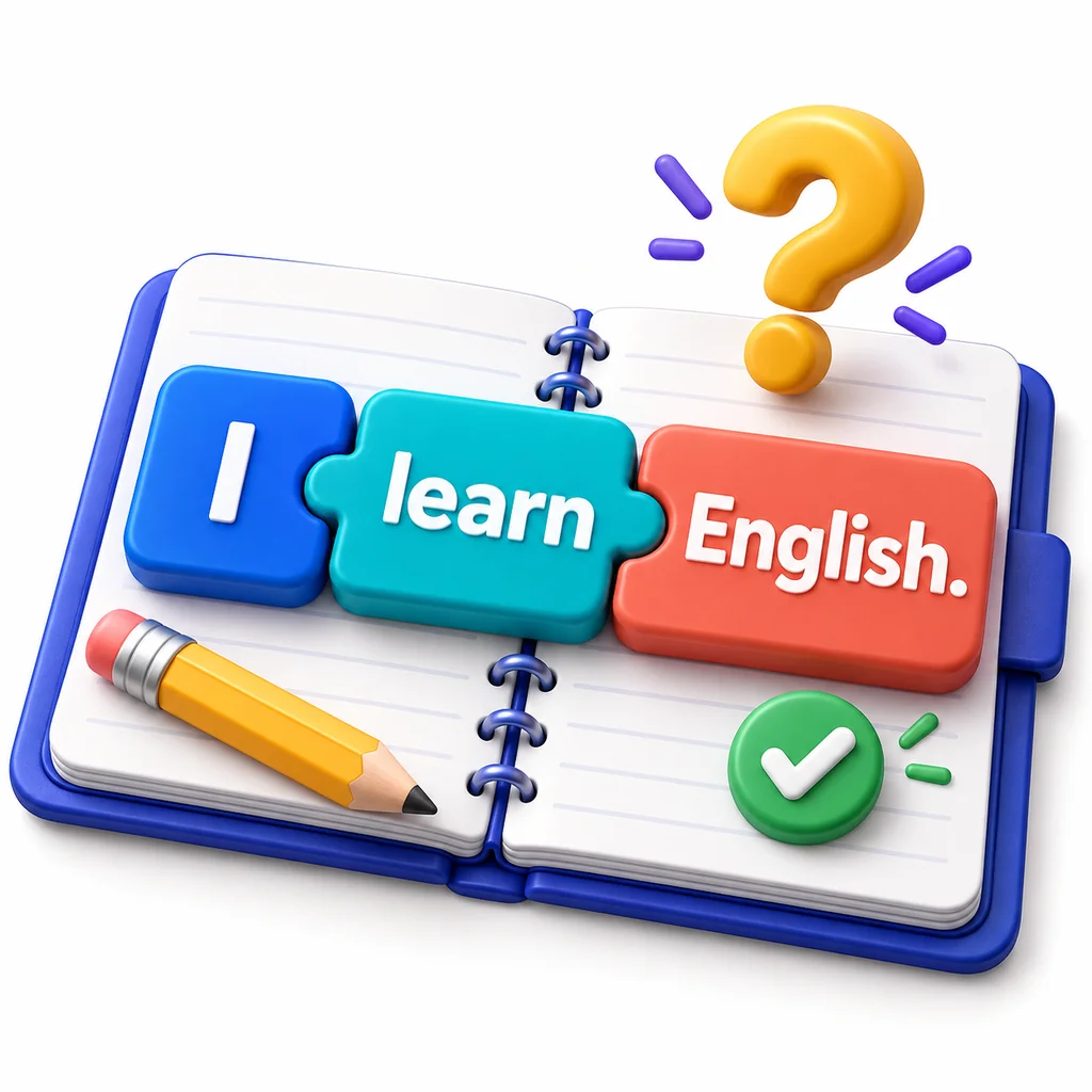 Grammaire anglaise pour débutants : les règles essentielles avec des exemples