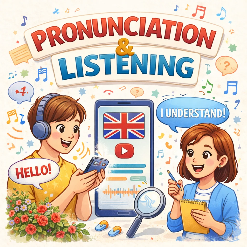 Englische Aussprache und Hörverstehen verbessern: Audio, Lautschrift und fünf Minuten Übung